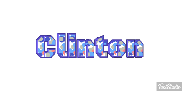 Clinton Efekt tekstowy