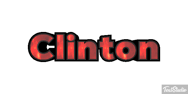 Clinton Efekt tekstowy