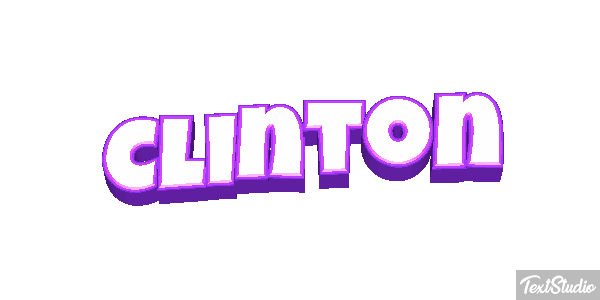 Clinton Efekt tekstowy