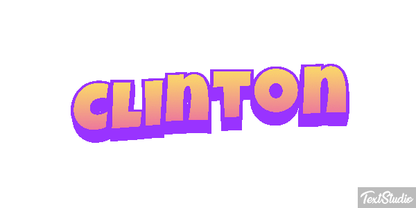 Clinton Efekt tekstowy