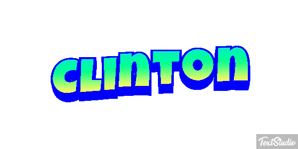 Clinton Efekt tekstowy