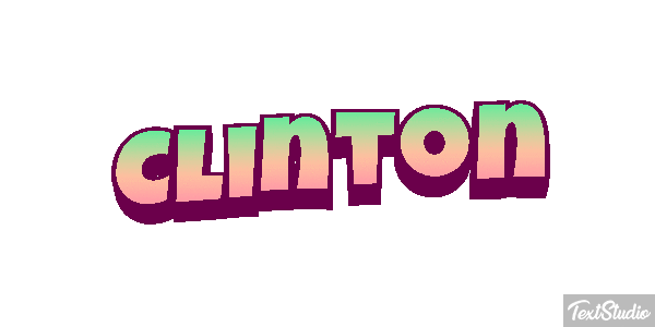 Clinton Efekt tekstowy