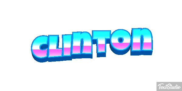 Clinton Efekt tekstowy