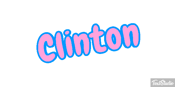 Clinton Efekt tekstowy