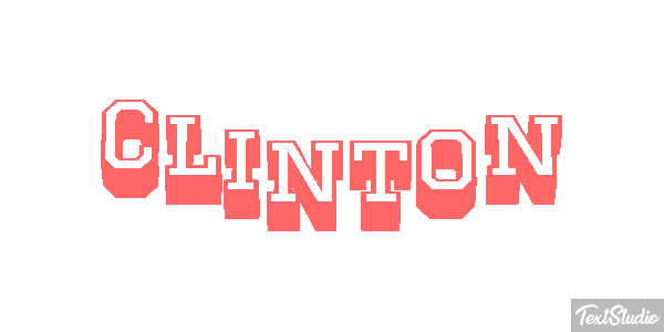 Clinton Efekt tekstowy