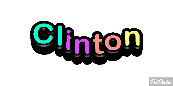 Clinton Efekt tekstowy