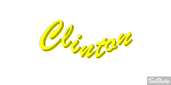 Clinton Efekt tekstowy