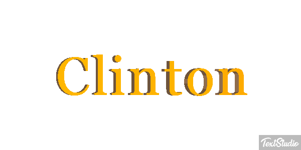 Clinton Efekt tekstowy