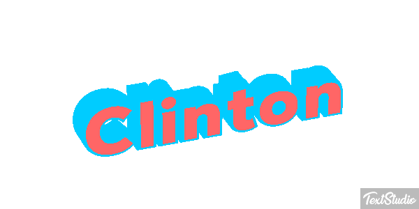 Clinton Efekt tekstowy