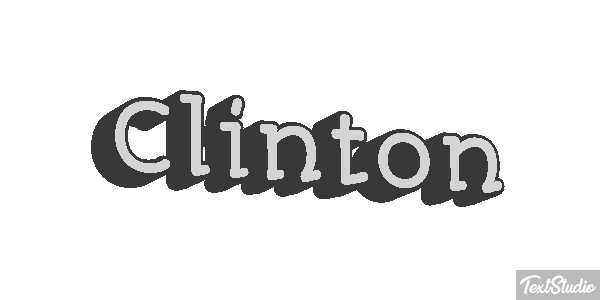 Clinton Efekt tekstowy