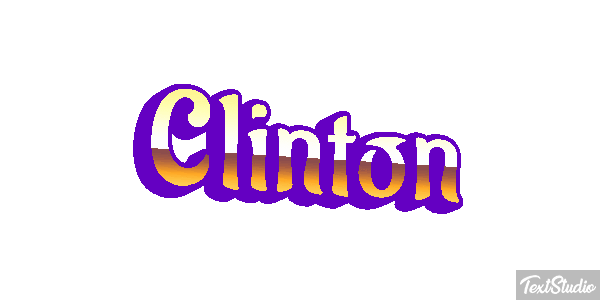 Clinton Efekt tekstowy