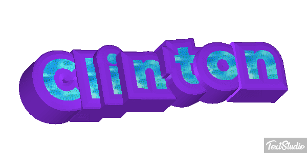 Clinton Efekt tekstowy