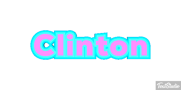Clinton Efekt tekstowy