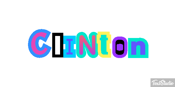 Clinton Efekt tekstowy