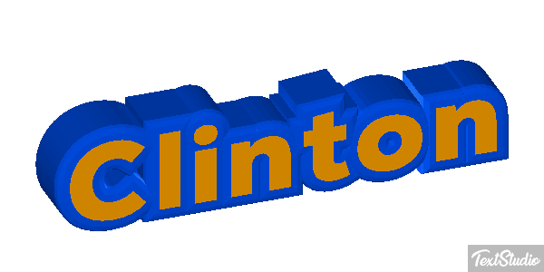 Clinton Efekt tekstowy