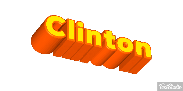 Clinton Efekt tekstowy