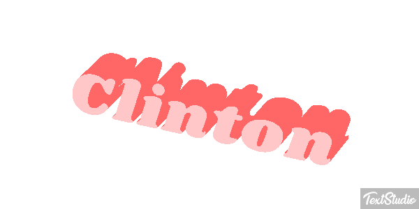Clinton Efekt tekstowy