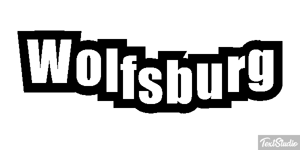 Wolfsburg Efekt tekstowy