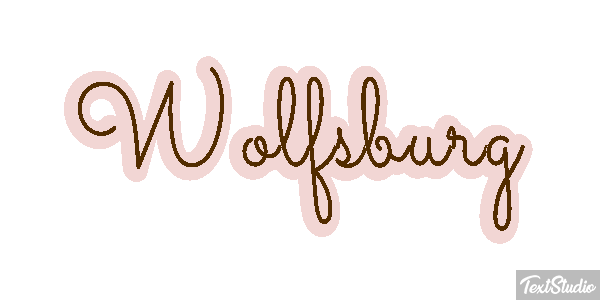 Wolfsburg Efekt tekstowy