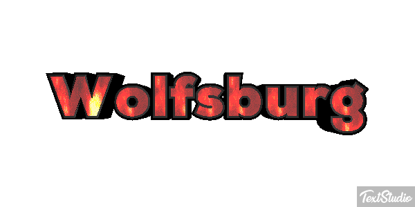 Wolfsburg Efekt tekstowy