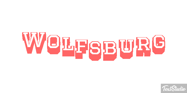 Wolfsburg Efekt tekstowy