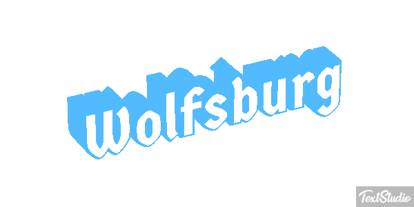 Wolfsburg Efekt tekstowy