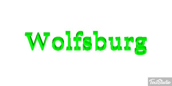 Wolfsburg Efekt tekstowy