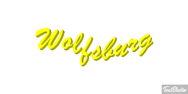Wolfsburg Efekt tekstowy