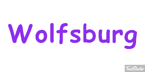 Wolfsburg Efekt tekstowy