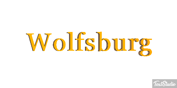 Wolfsburg Efekt tekstowy