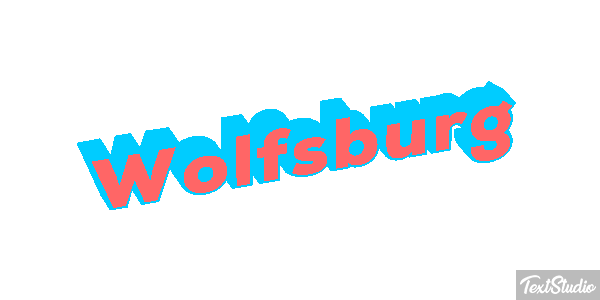 Wolfsburg Efekt tekstowy
