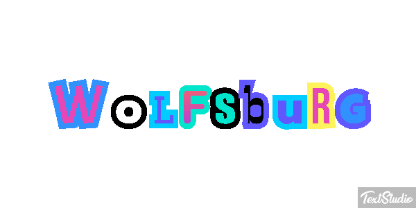 Wolfsburg Efekt tekstowy