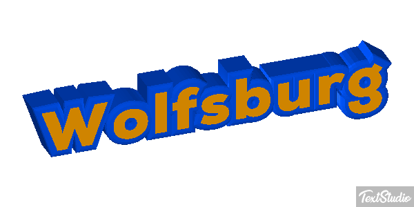 Wolfsburg Efekt tekstowy