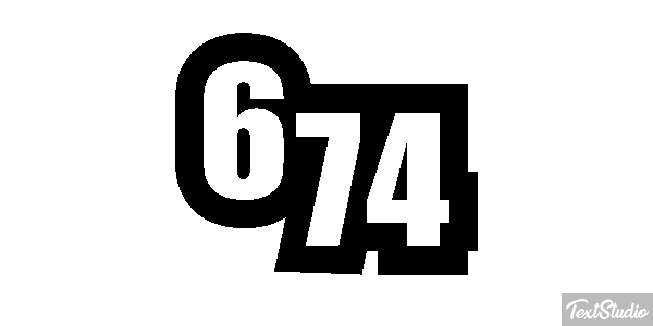 674 Efekt tekstowy