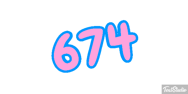 674 Efekt tekstowy