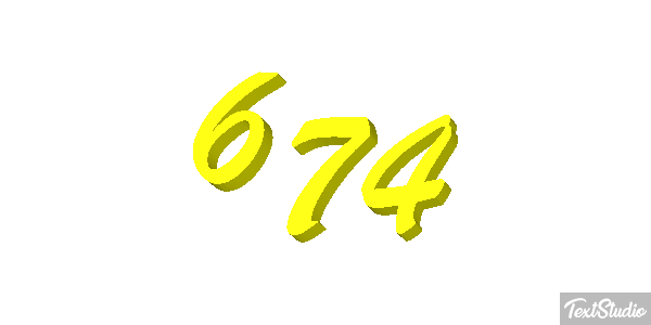 674 Efekt tekstowy