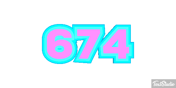 674 Efekt tekstowy