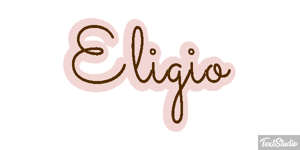 Eligio テキスト効果