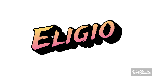 Eligio テキスト効果