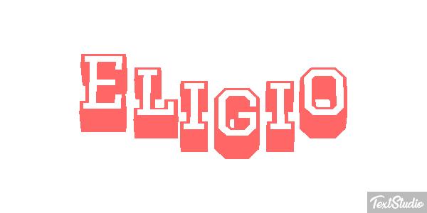 Eligio テキスト効果