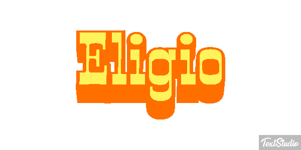 Eligio テキスト効果