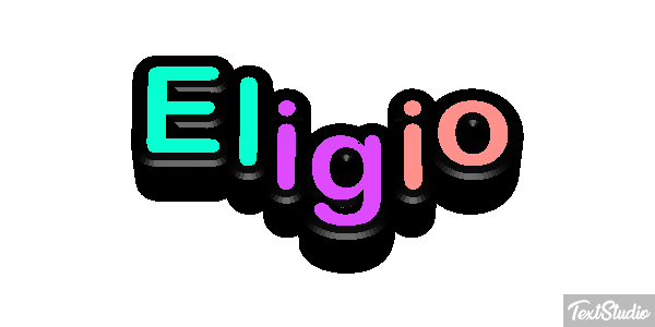 Eligio テキスト効果