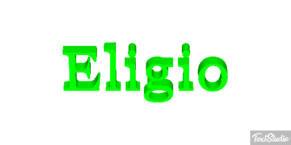 Eligio テキスト効果