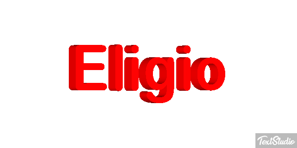 Eligio テキスト効果