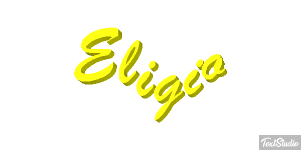 Eligio テキスト効果