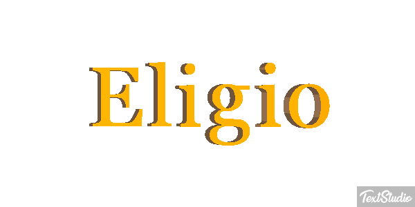 Eligio テキスト効果