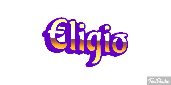 Eligio テキスト効果
