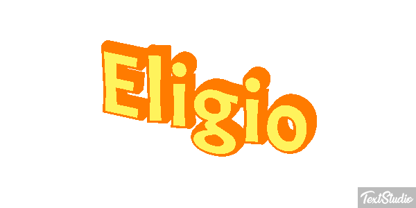 Eligio テキスト効果
