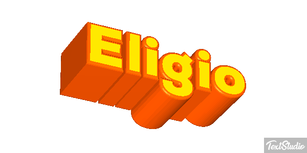 Eligio テキスト効果