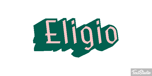 Eligio テキスト効果